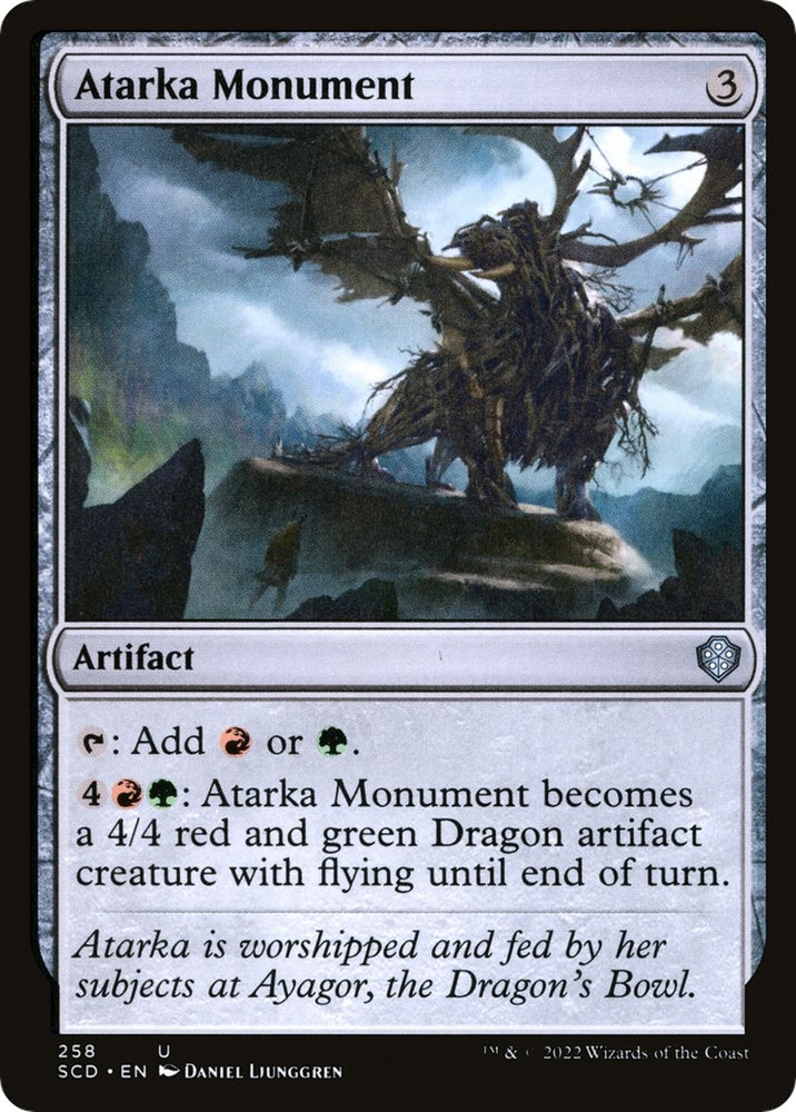 Image for Atarka Monument (258) [Starter Commander Decks]