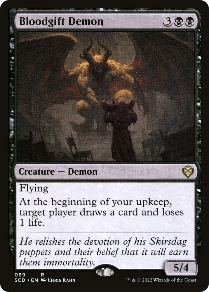 Image for Bloodgift Demon (69) [Starter Commander Decks]