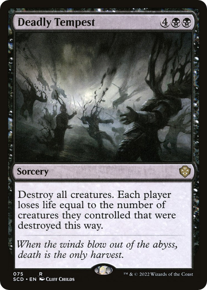 Image for Deadly Tempest (75) [Starter Commander Decks]