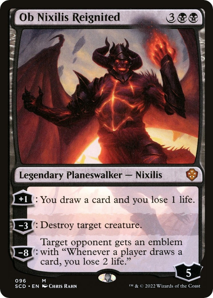 Image for Ob Nixilis Reignited (96) [Starter Commander Decks]