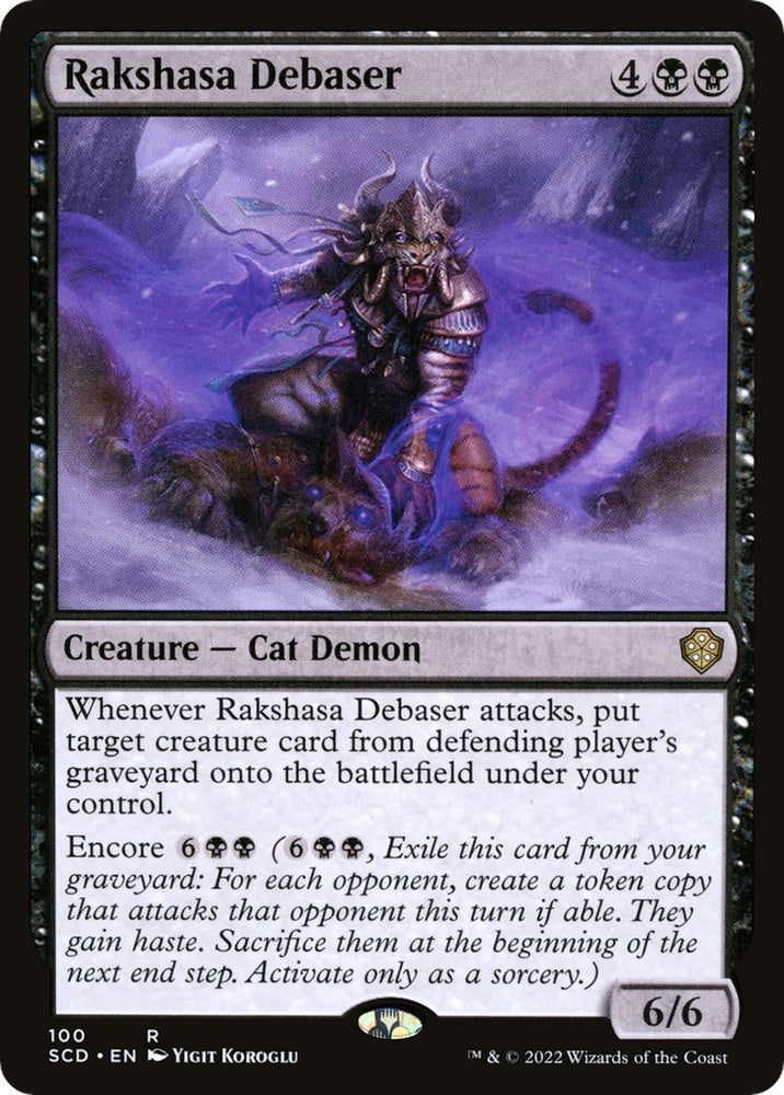 Image for Rakshasa Debaser (100) [Starter Commander Decks]