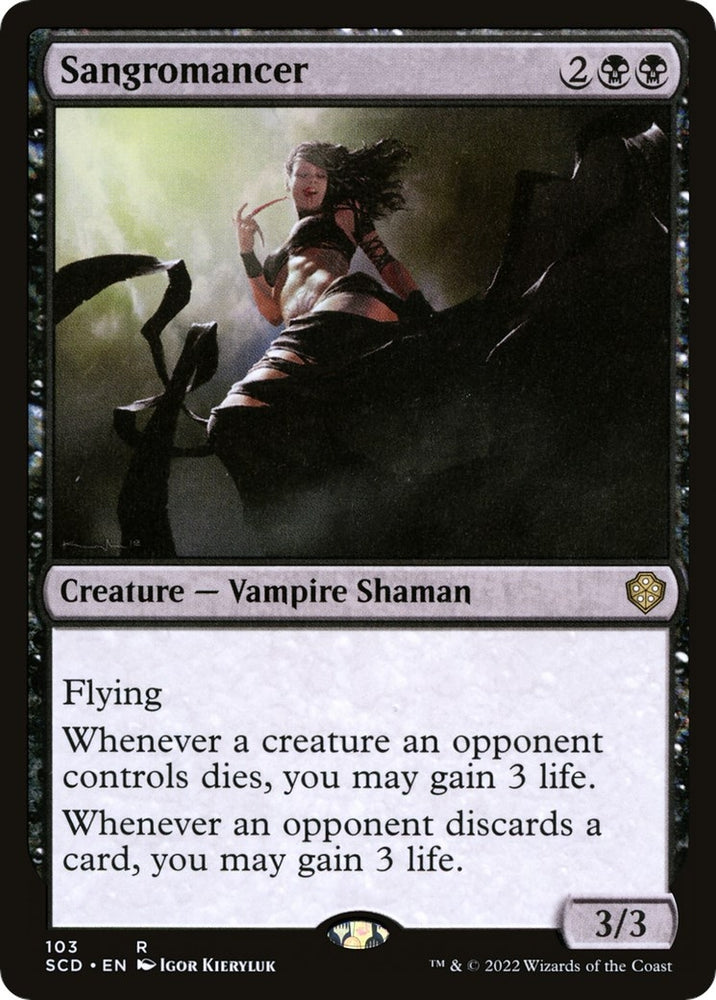 Image for Sangromancer (103) [Starter Commander Decks]