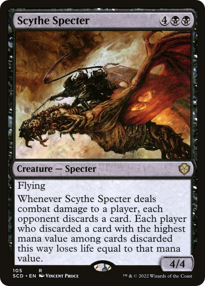 Image for Scythe Specter (105) [Starter Commander Decks]