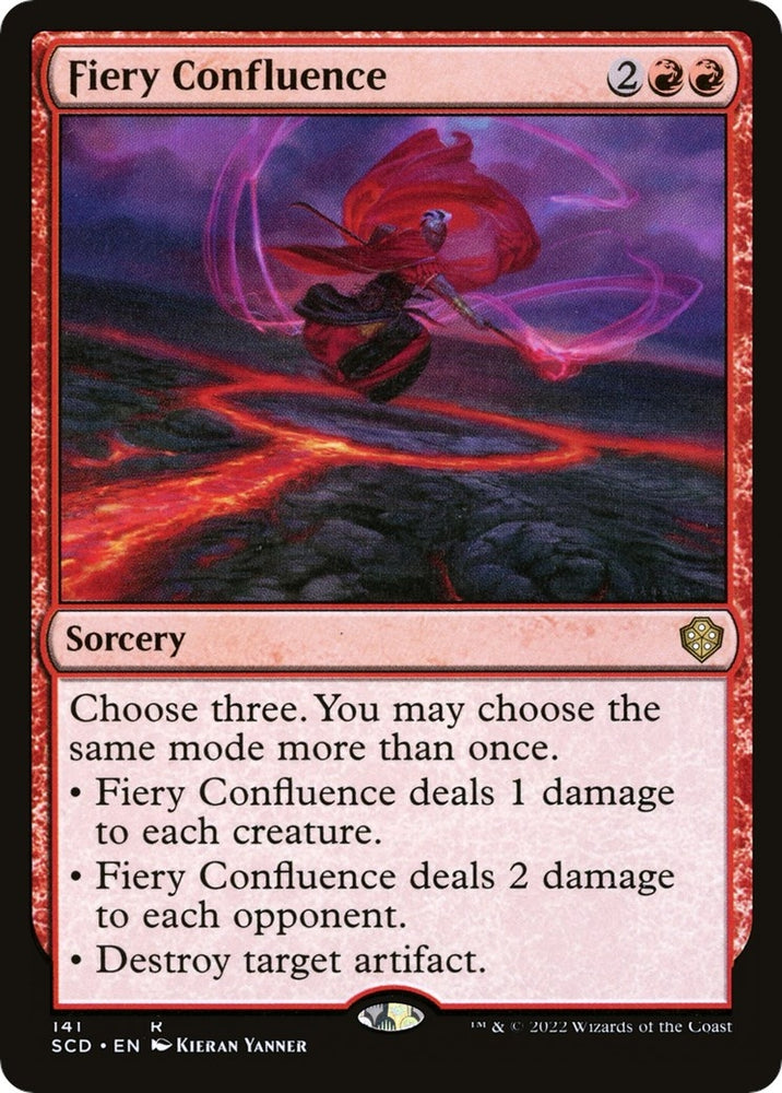 Image for Fiery Confluence (141) [Starter Commander Decks]