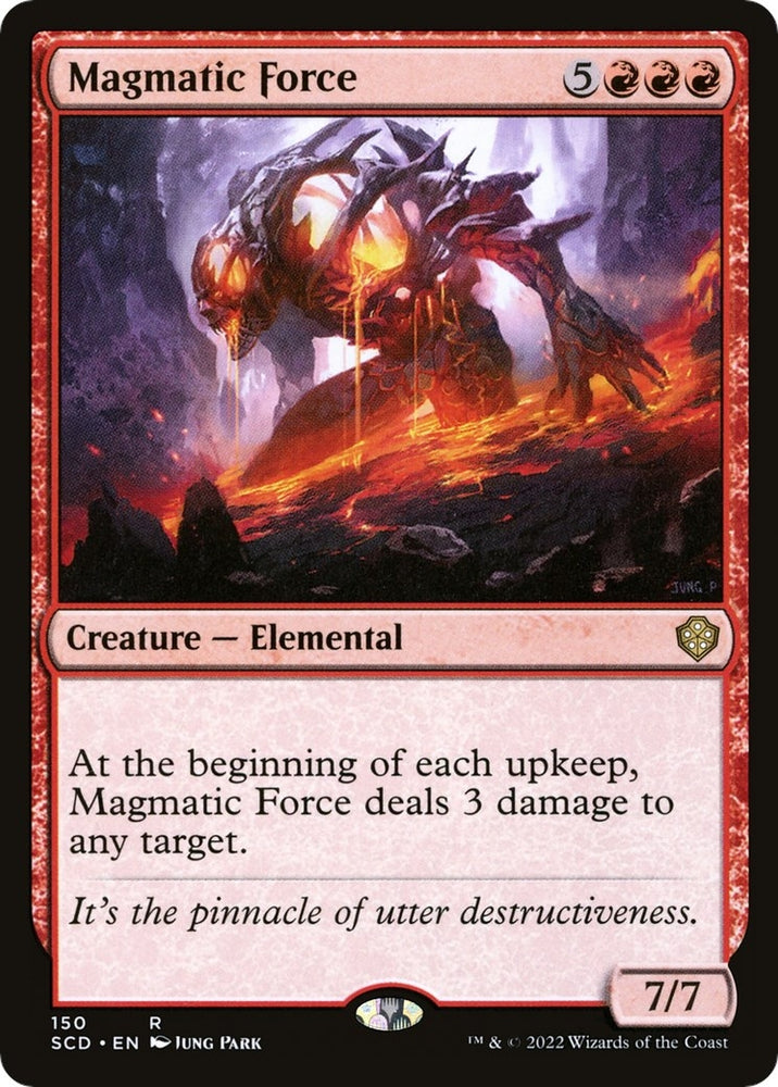 Image for Magmatic Force (150) [Starter Commander Decks]