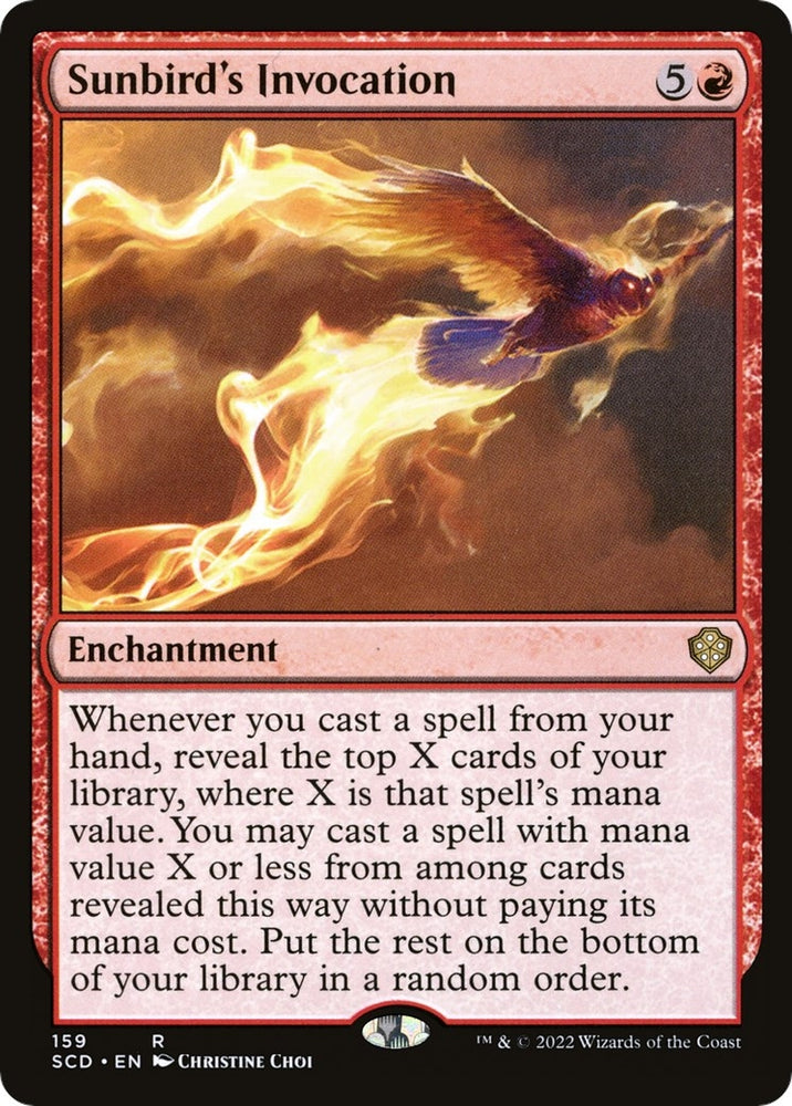 Image for Sunbird's Invocation (159) [Starter Commander Decks]