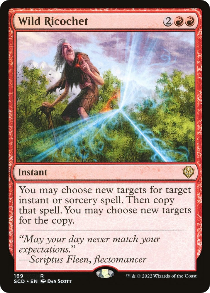 Image for Wild Ricochet (169) [Starter Commander Decks]