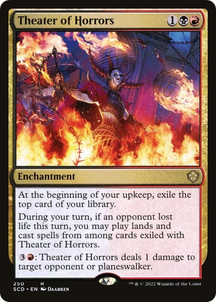 Image for Theater of Horrors (250) [Starter Commander Decks]