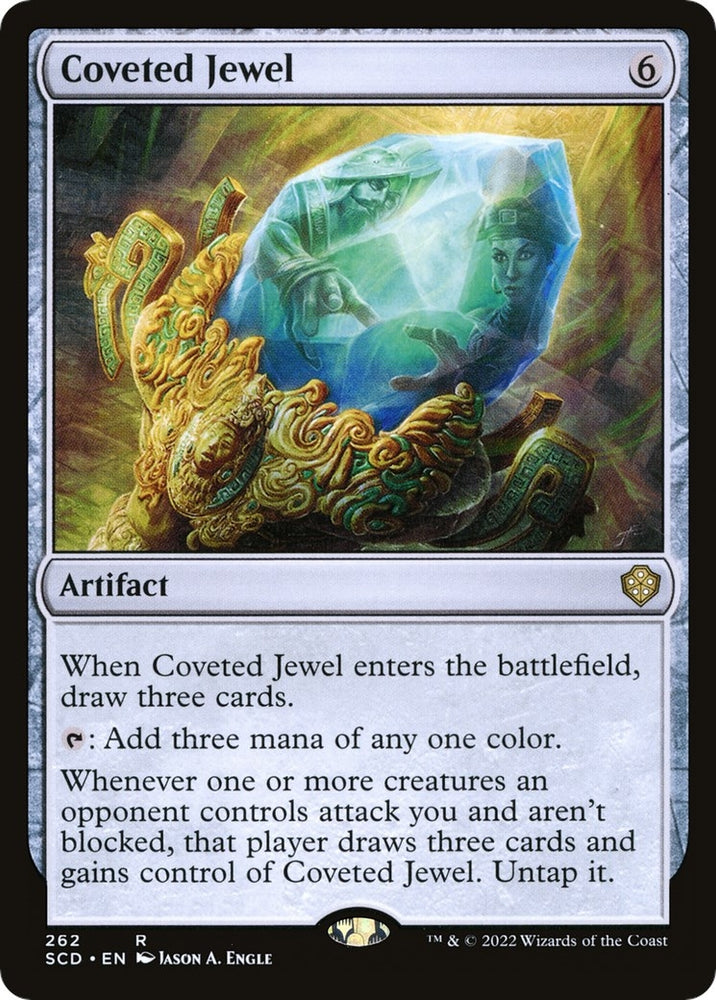 Image for Coveted Jewel (262) [Starter Commander Decks]