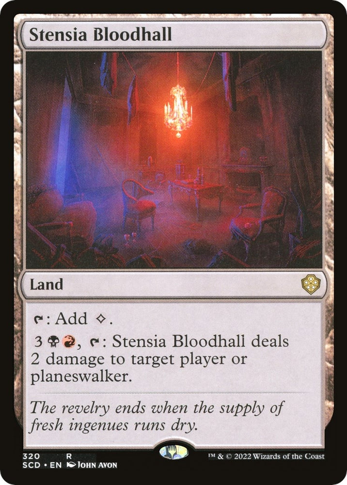 Image for Stensia Bloodhall (320) [Starter Commander Decks]