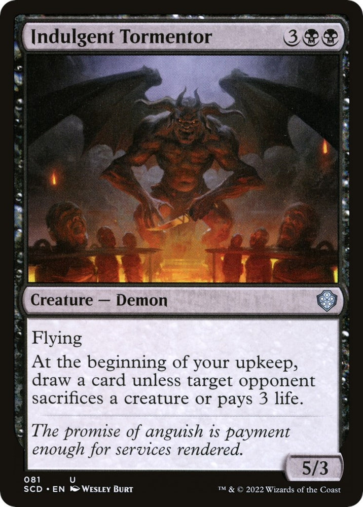 Image for Indulgent Tormentor (81) [Starter Commander Decks]