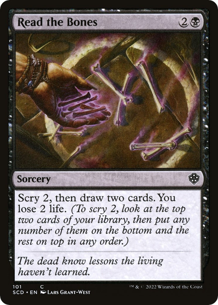 Image for Read the Bones (101) [Starter Commander Decks]