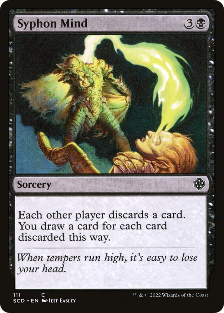 Image for Syphon Mind (111) [Starter Commander Decks]
