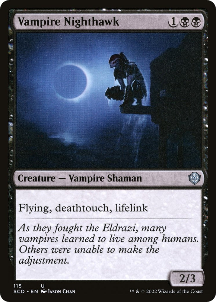 Image for Vampire Nighthawk (115) [Starter Commander Decks]