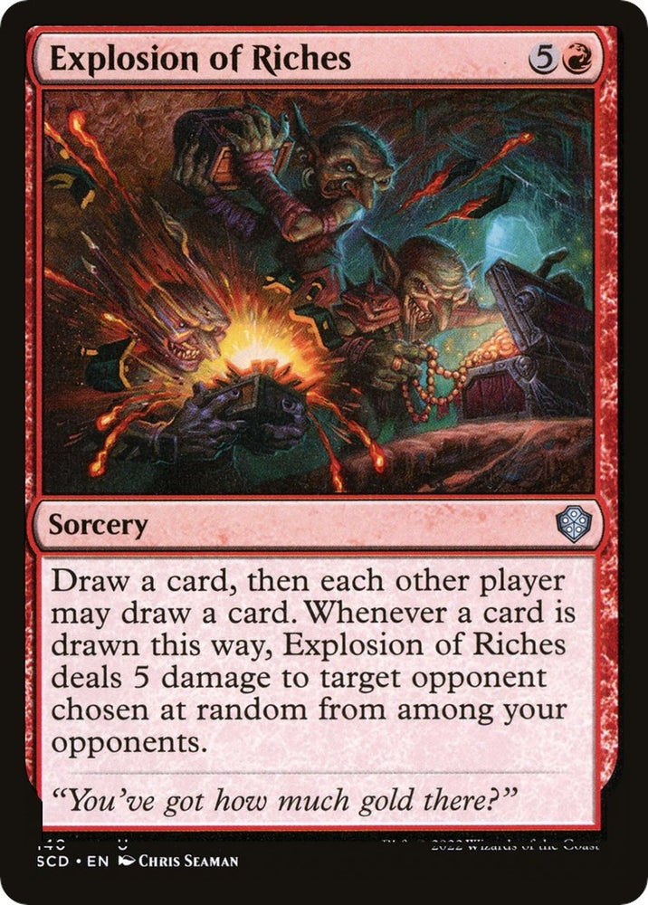 Image for Explosion of Riches (140) [Starter Commander Decks]