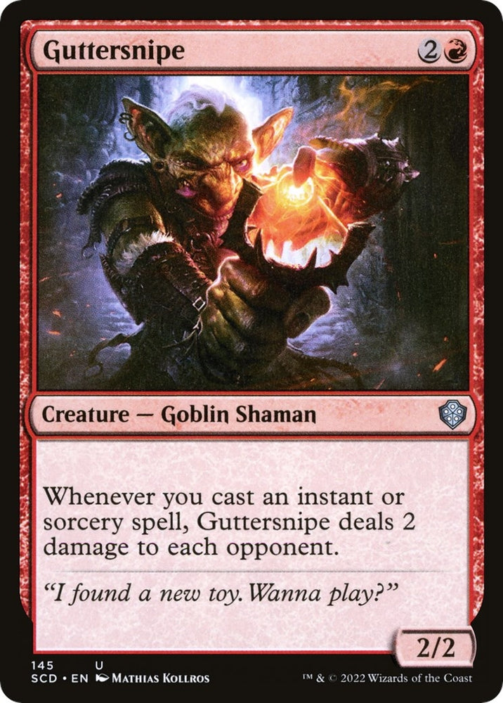 Image for Guttersnipe (145) [Starter Commander Decks]