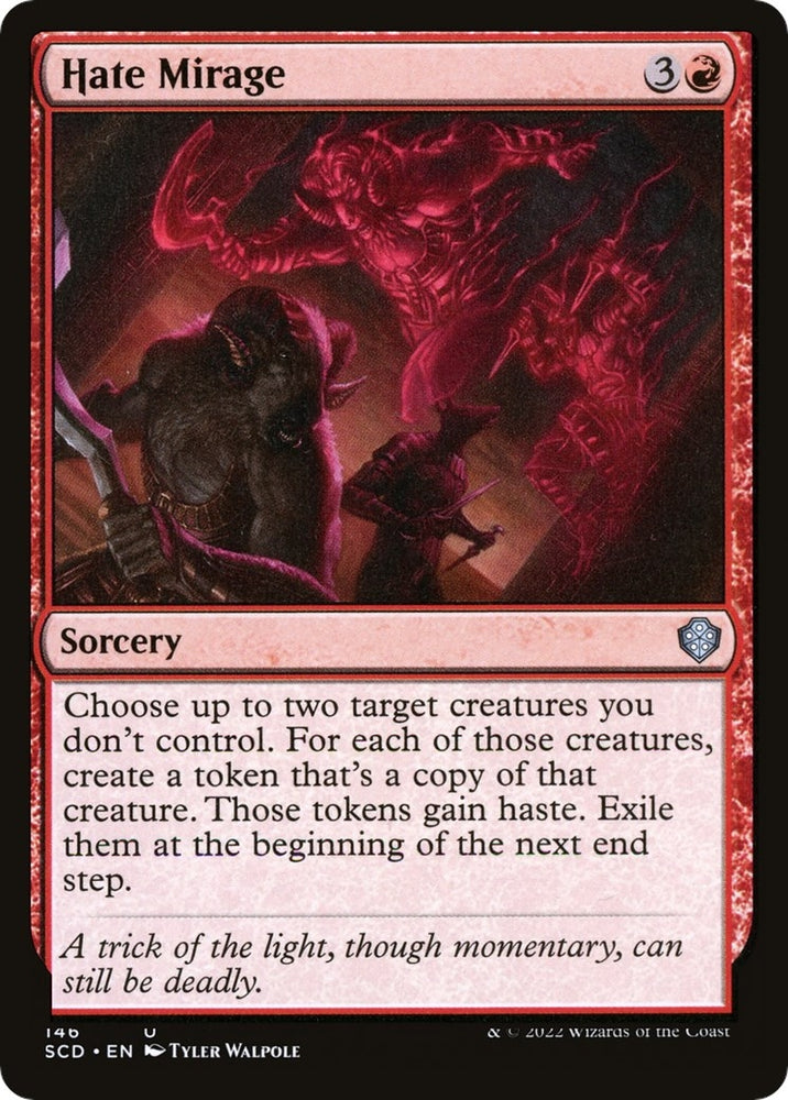 Image for Hate Mirage (146) [Starter Commander Decks]