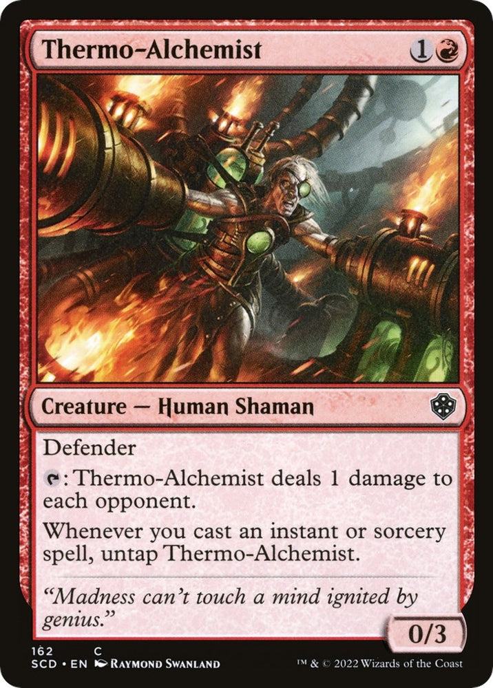 Image for Thermo-Alchemist (162) [Starter Commander Decks]