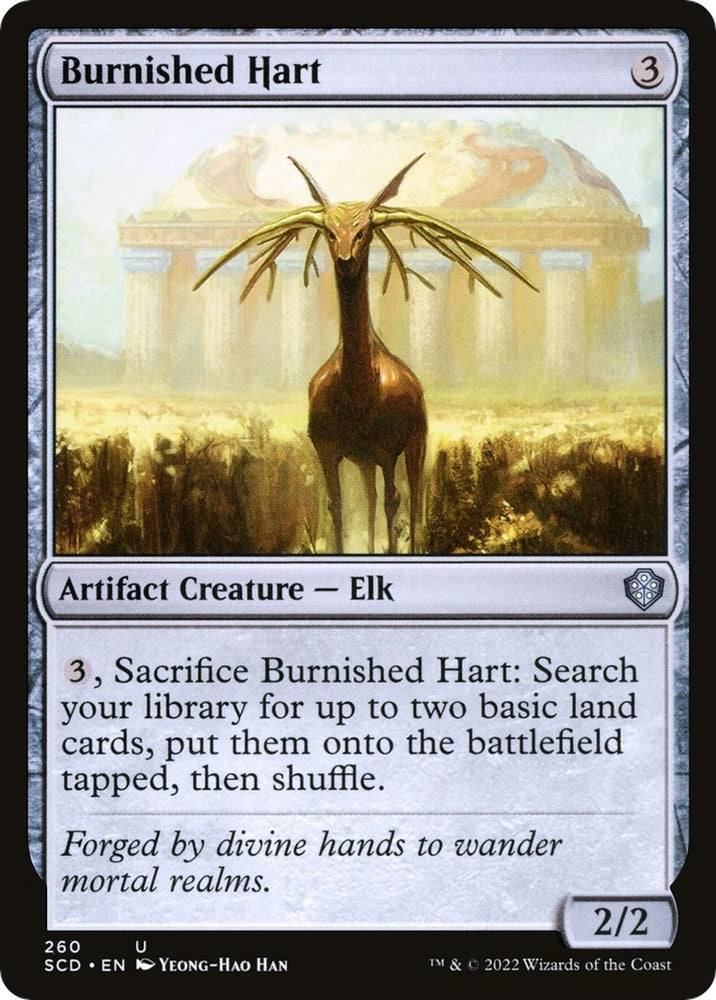 Image for Burnished Hart (260) [Starter Commander Decks]