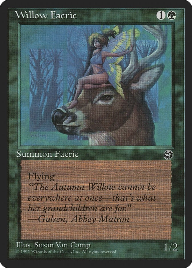 Image for Willow Faerie (99) [Homelands]