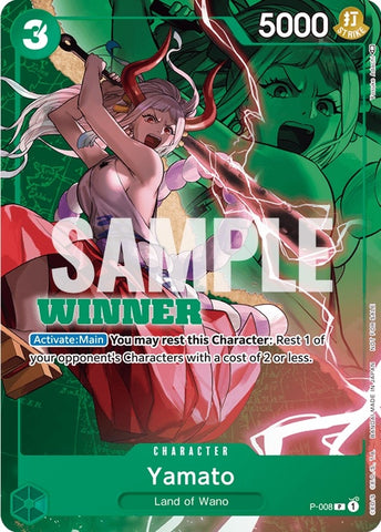 Image for Yamato - P-008 (Winner Pack Vol. 1) (P-008) - One Piece Card Game