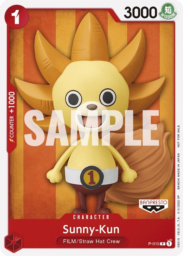 Image for Sunny-Kun (One Piece Film Red) (P-015) - One Piece Card Game