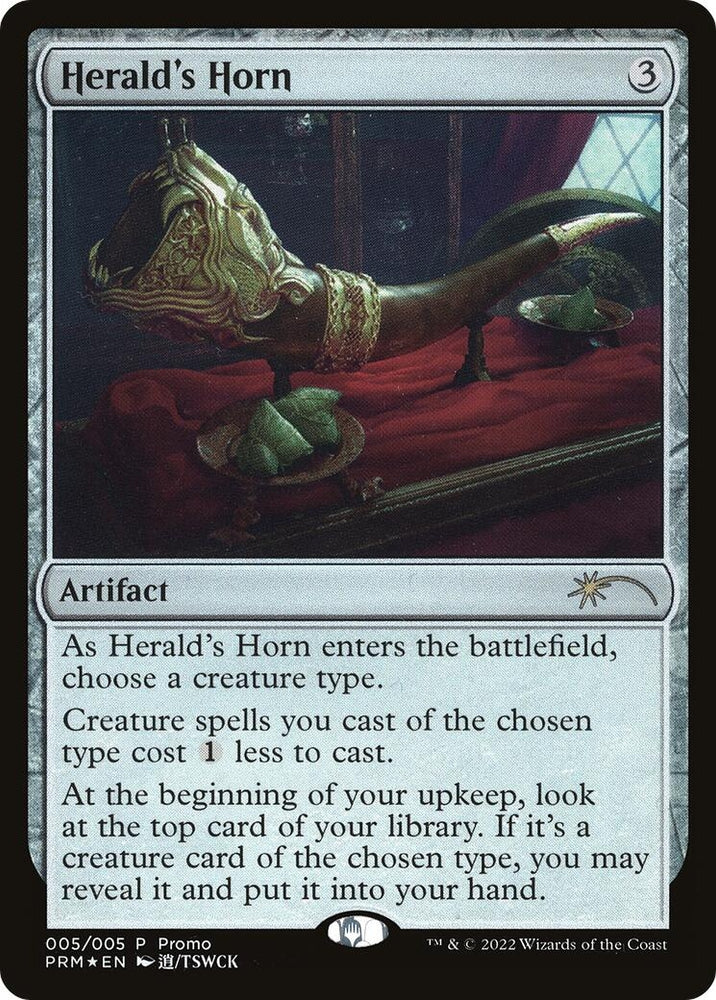 Image for Herald's Horn (Year of the Tiger 2022) (5) [Unique and Miscellaneous Promos]