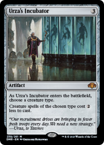 Image for Urza's Incubator (239) [Dominaria Remastered]