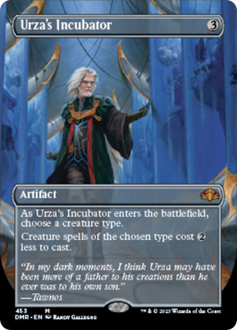 Image for Urza's Incubator (Borderless) (453) [Dominaria Remastered]