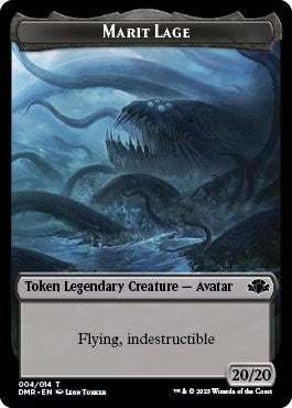 Image for Marit Lage Token (4) [Dominaria Remastered]