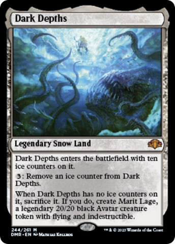 Image for Dark Depths (244) [Dominaria Remastered]