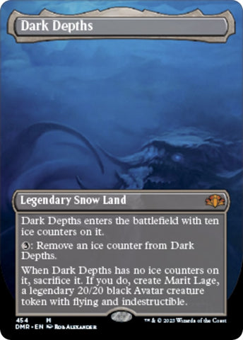 Image for Dark Depths (Borderless) (454) [Dominaria Remastered]