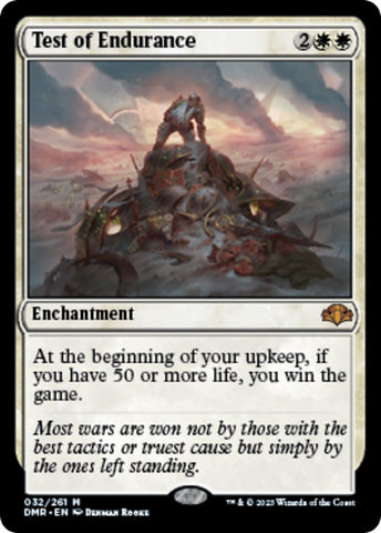 Image for Test of Endurance (32) [Dominaria Remastered]