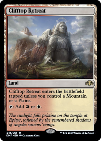 Image for Clifftop Retreat (241) [Dominaria Remastered]