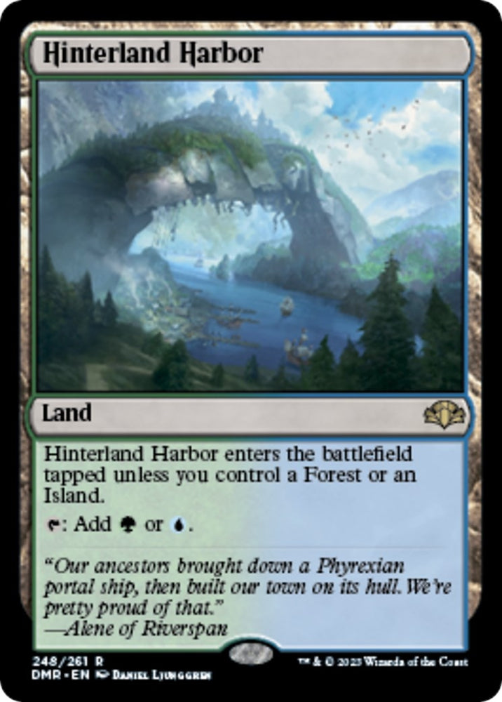 Image for Hinterland Harbor (248) [Dominaria Remastered]