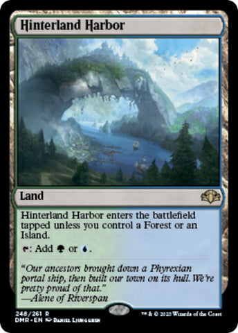 Image for Hinterland Harbor (248) [Dominaria Remastered]