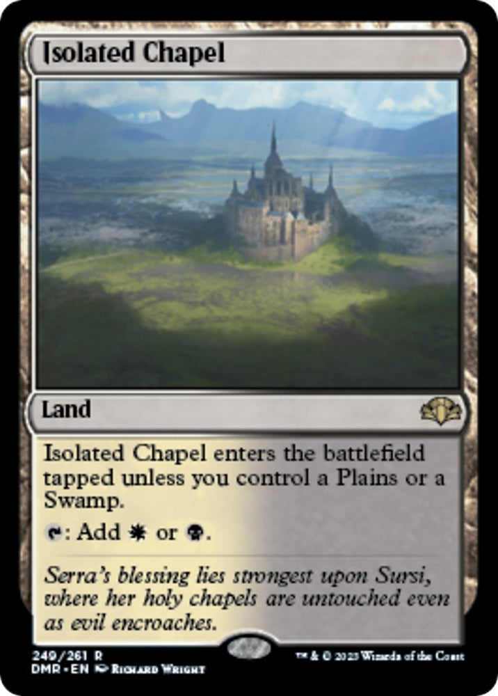 Image for Isolated Chapel (249) [Dominaria Remastered]