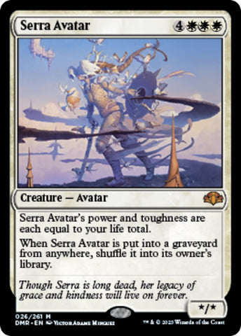 Image for Serra Avatar (26) [Dominaria Remastered]