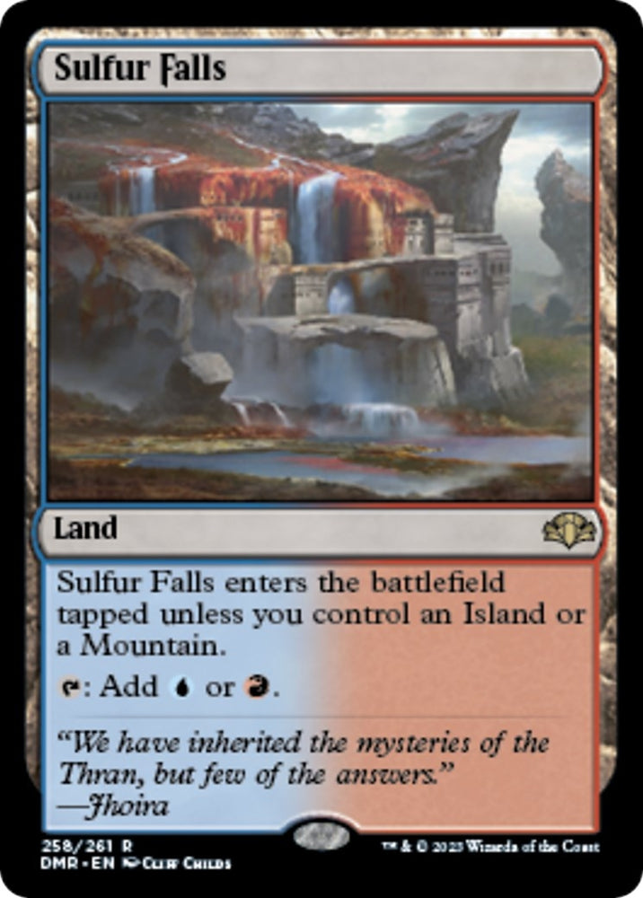 Image for Sulfur Falls (258) [Dominaria Remastered]