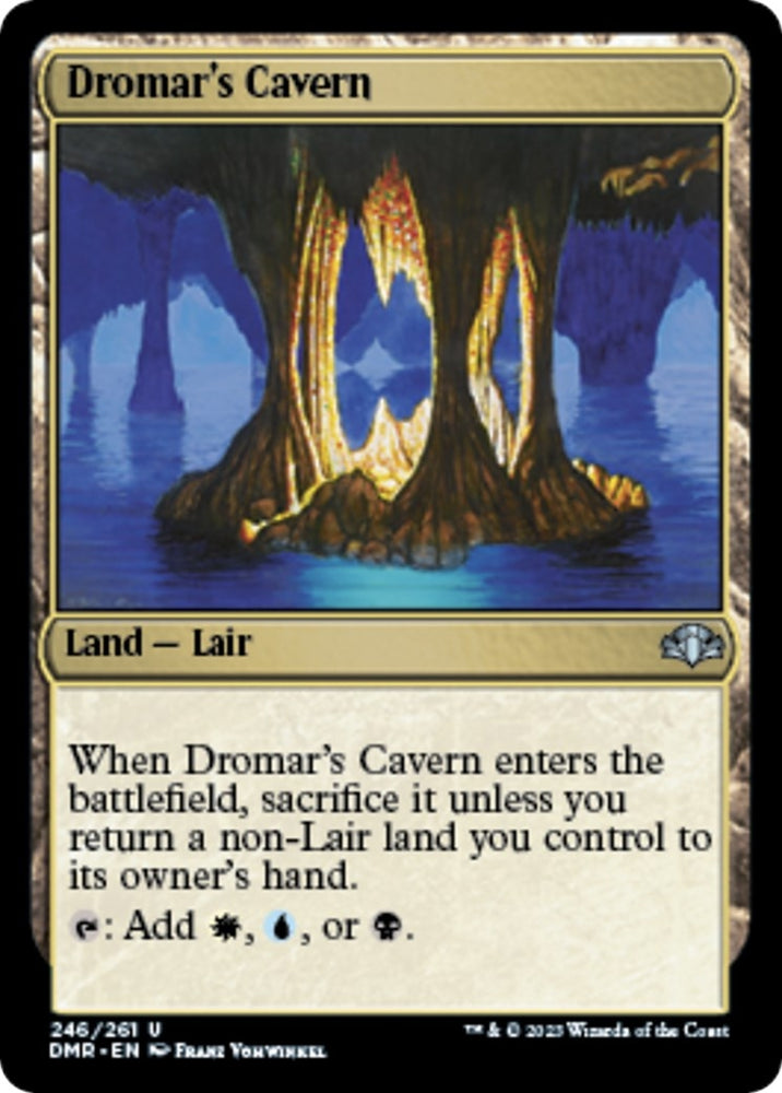 Image for Dromar's Cavern (246) [Dominaria Remastered]