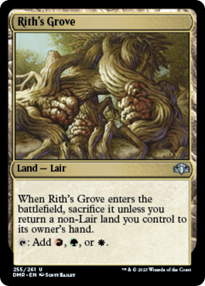 Image for Rith's Grove (255) [Dominaria Remastered]