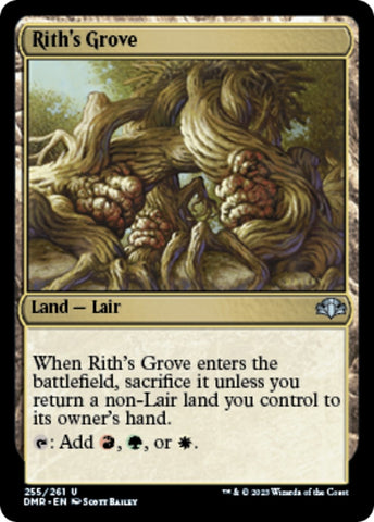 Image for Rith's Grove (255) [Dominaria Remastered]