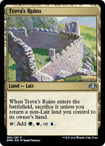 Image for Treva's Ruins (260) [Dominaria Remastered]