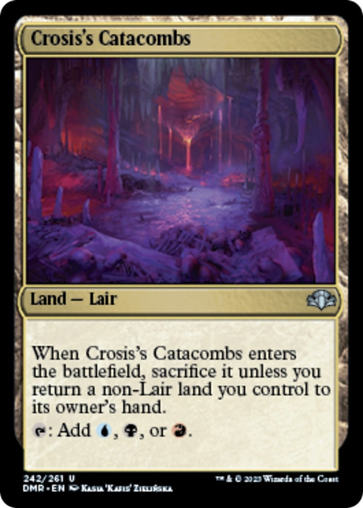 Image for Crosis's Catacombs (242) [Dominaria Remastered]