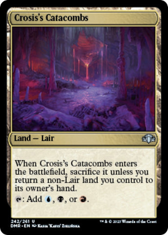 Image for Crosis's Catacombs (242) [Dominaria Remastered]