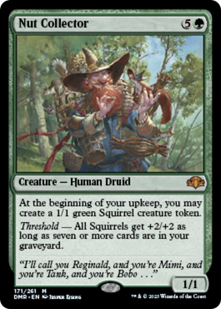 Image for Nut Collector (171) [Dominaria Remastered]