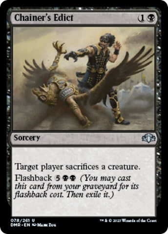 Image for Chainer's Edict (78) [Dominaria Remastered]