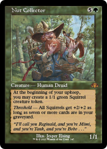 Image for Nut Collector (Retro Frame) (347) [Dominaria Remastered]