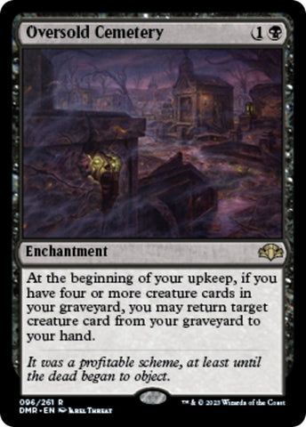 Image for Oversold Cemetery (96) [Dominaria Remastered]