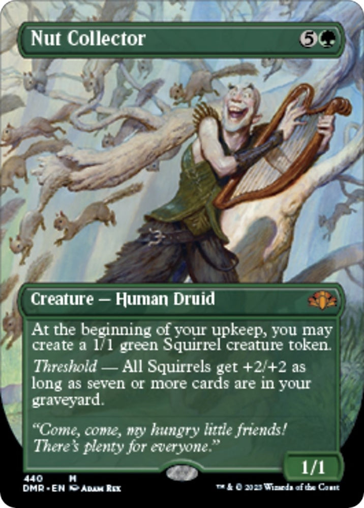 Image for Nut Collector (Borderless) (440) [Dominaria Remastered]